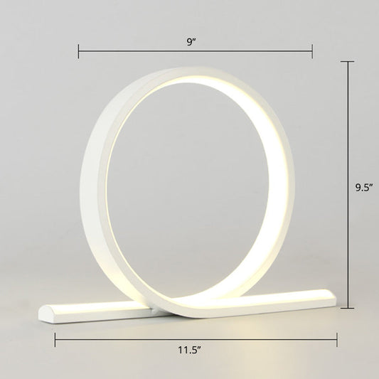 LumiRing | Slank LED Bordlampe