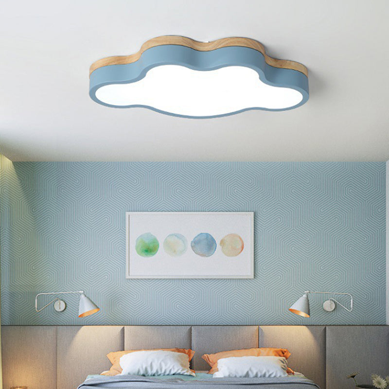 NimbusLite | Modern Cloud Loftlampe