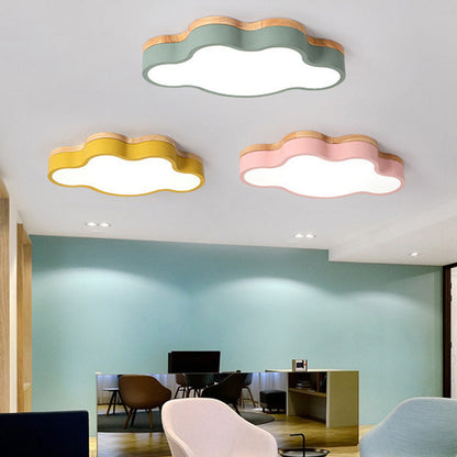 NimbusLite | Modern Cloud Loftlampe