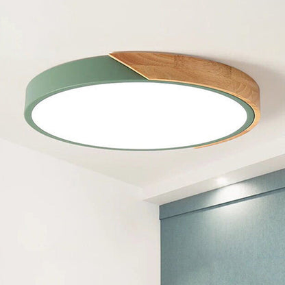 WoodFusion | Moderne Træloftlampe