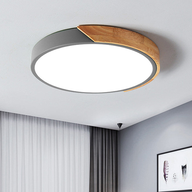 WoodFusion | Moderne Træloftlampe