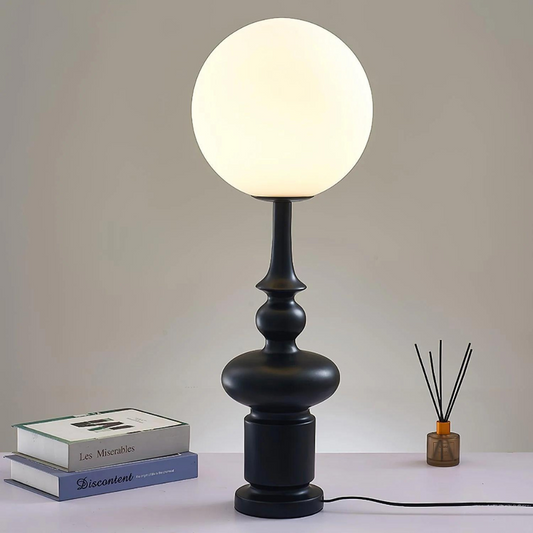 LumiPillar | Vintage Globebordlampe