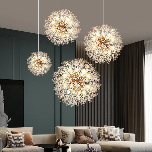 SparklingLight | Funklende Blomster Loftlampe