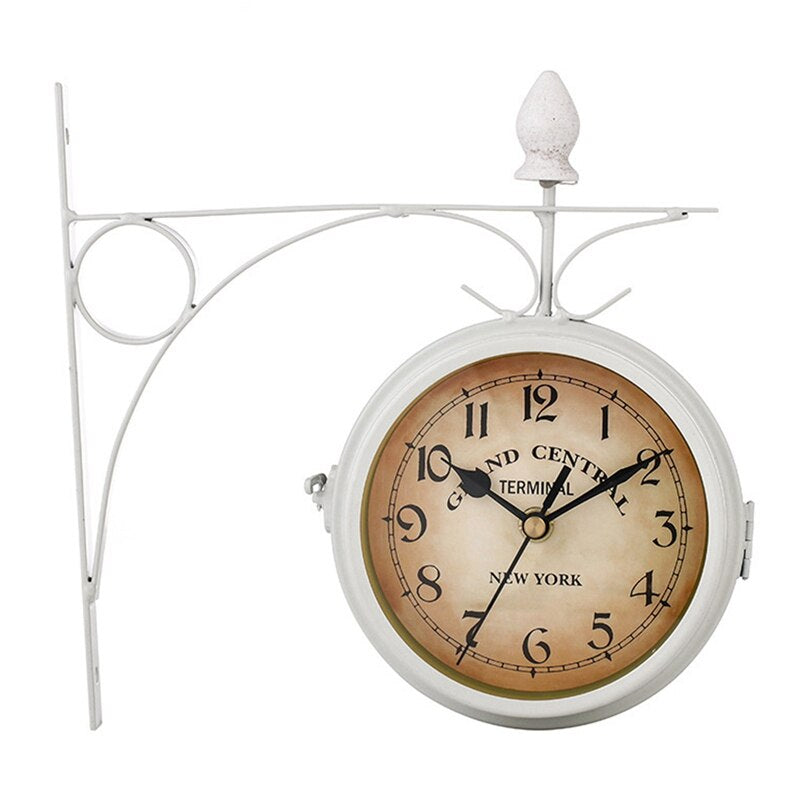 RailwayClock | Klassisk New York Vægur