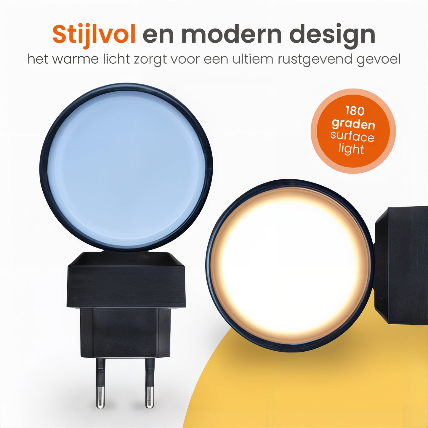 LumoSense | Dæmpbar natlampe med smart sensor og moderne design