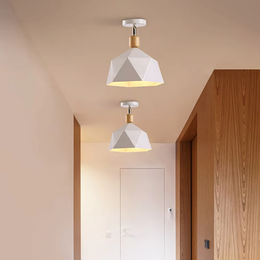 DodecaGlow | Eksklusiv Geometrisk Loftlampe