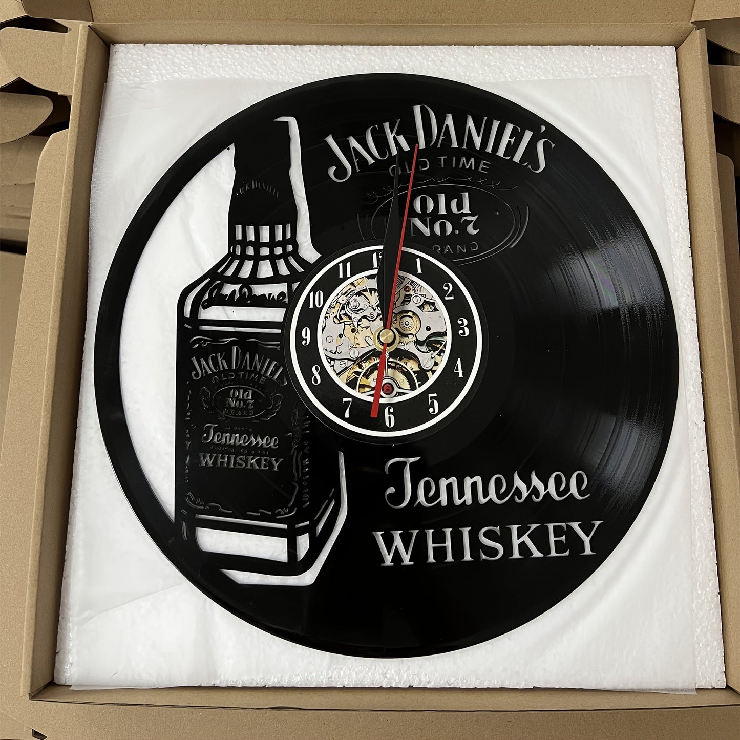 WhiskeyTime | Vintage Jack Daniel's Vinyl Ur