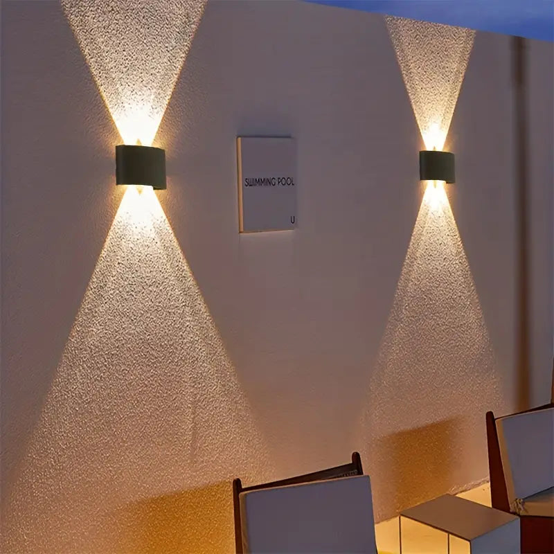 Luminex™ | Moderne og elegant 4W LED-væglampe