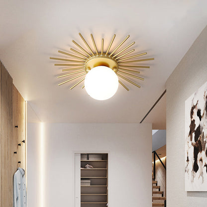 Starburst | Modern Halo Loftlampe