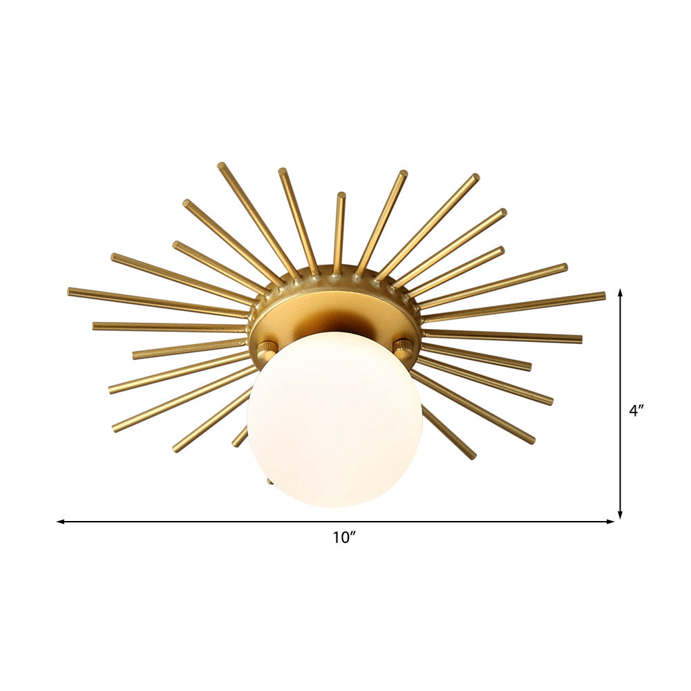 Starburst | Modern Halo Loftlampe