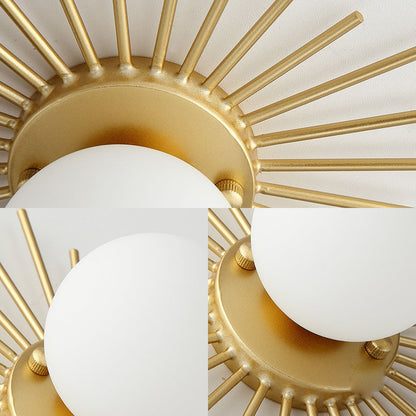 Starburst | Modern Halo Loftlampe