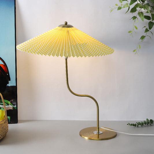 SunnyShade | Kunstnerisk Paraplyskærmslampe