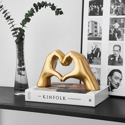 HeartHands | Kunstnerisk Hjerteformet Statue