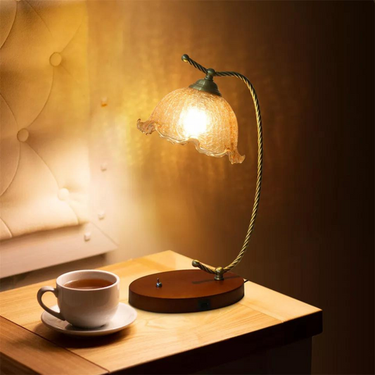 BohoBliss | Stilfuldt Buet Vintage Lampe