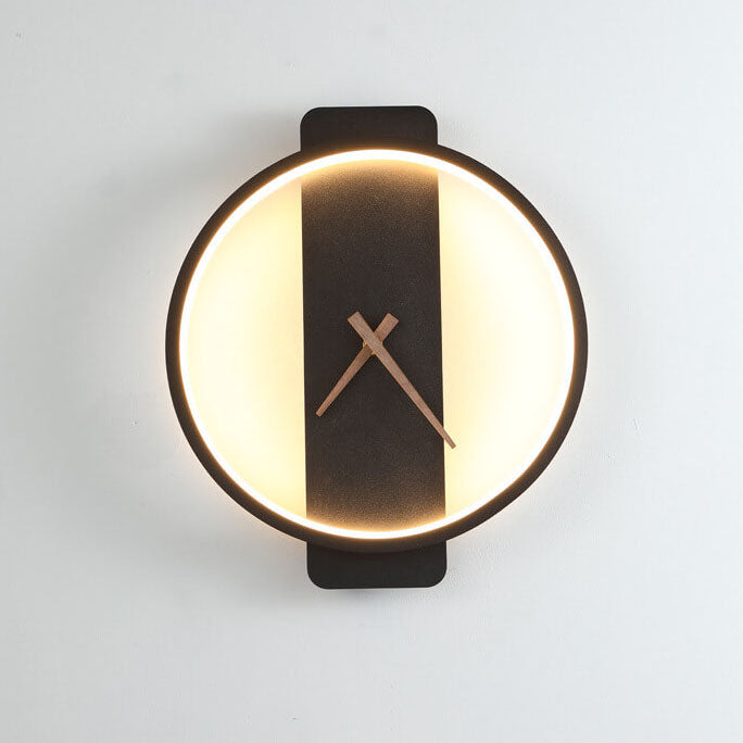 ClockLight | Moderne LED-lampe i Ur-Design