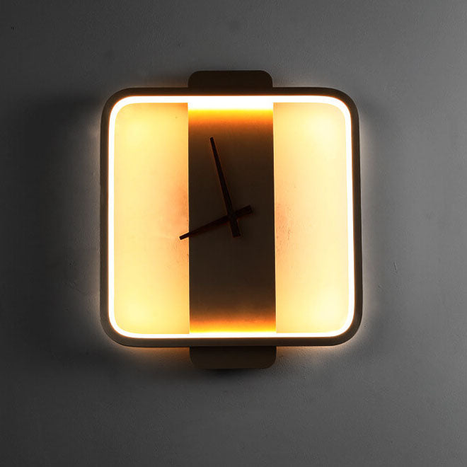 ClockLight | Moderne LED-lampe i Ur-Design