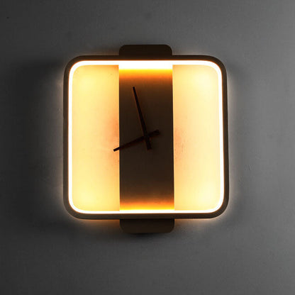 ClockLight | Moderne LED-lampe i Ur-Design