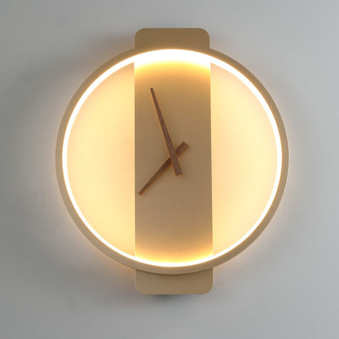 ClockLight | Moderne LED-lampe i Ur-Design