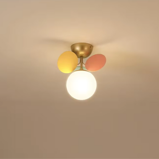 ChromaLight | Kunstnerisk Orb Loftlampe