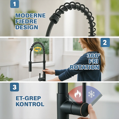 FlexiSpray | Den Ultimative Køkkenhane