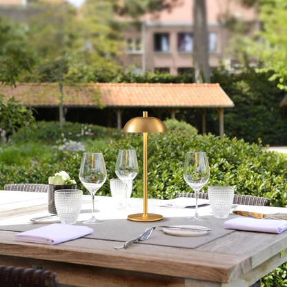 DazzleLite | Trådløs & Berøringskontrolleret Bordlampe