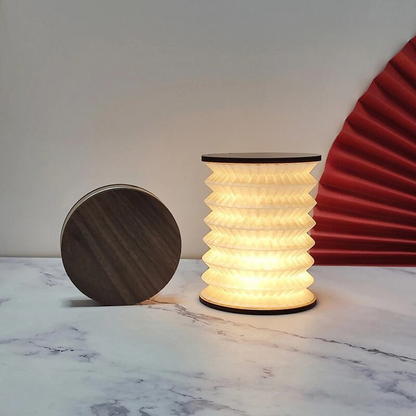 LumiFold | Foldbar Kunstnerisk Lanterne Lampe