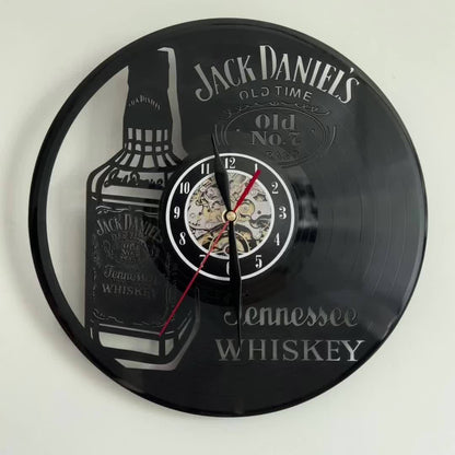 WhiskeyTime | Vintage Jack Daniel's Vinyl Ur