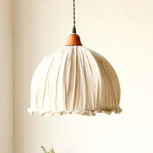 LiteCloak | Elegant Tekstureret Loftlampe