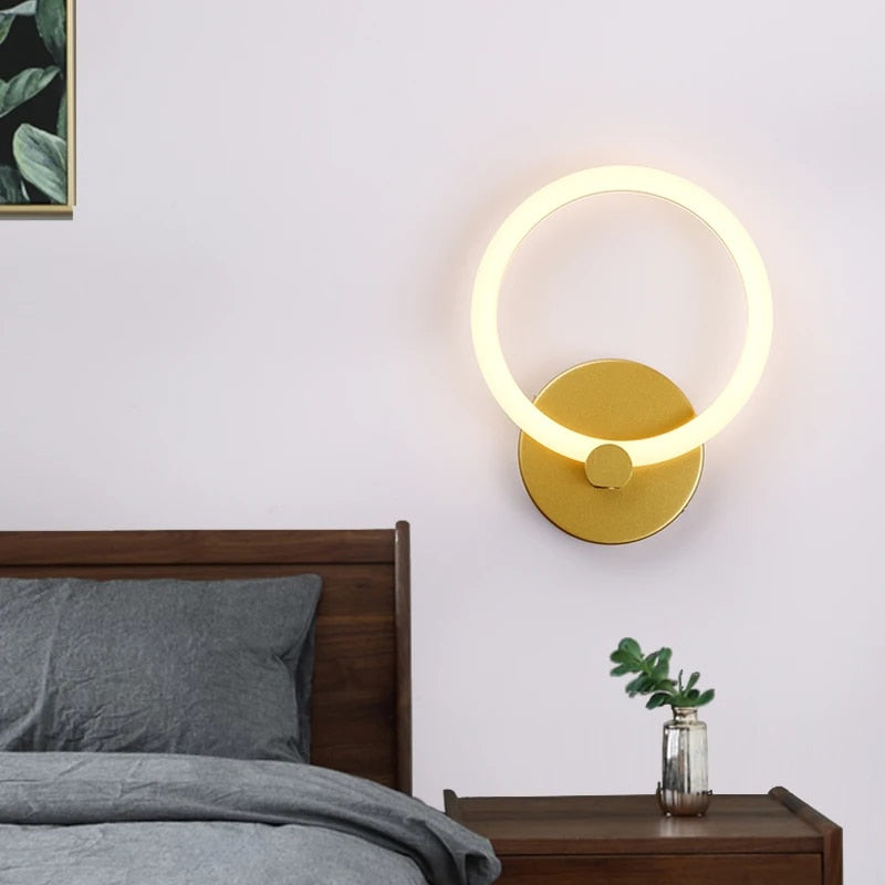 OptiLume | Stilfuld LED-væglampe med Sensor