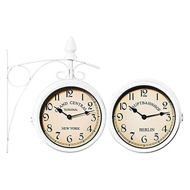 RailwayClock | Klassisk New York Vægur