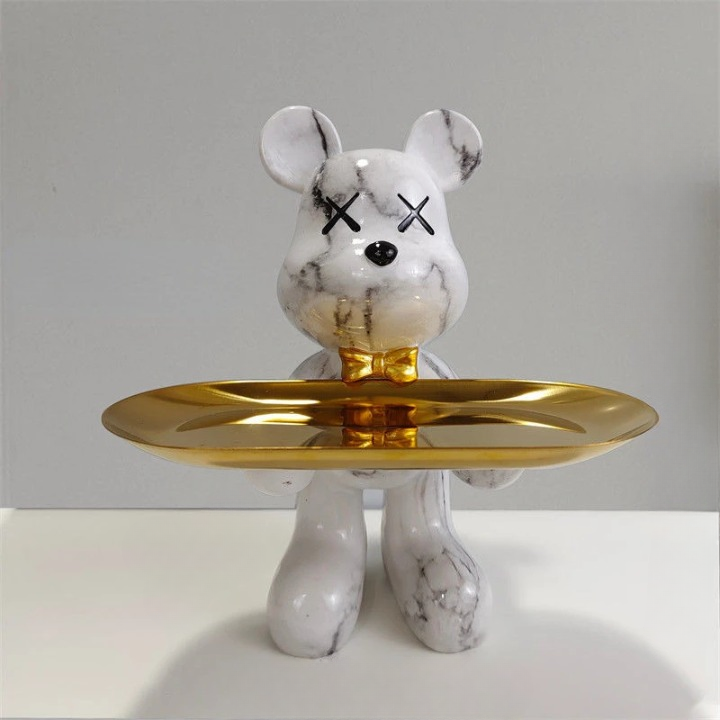 BearBuddy | Unik og Holdbar Bjørnestatue