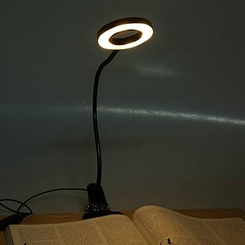 FlexiGlow | Justerbar LED-klipslampe