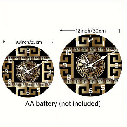OlympiaClock | Luksuriøs Græsk Nøgle Ur