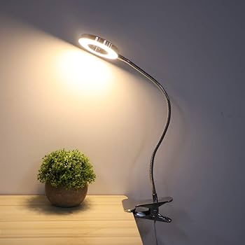 FlexiGlow | Justerbar LED-klipslampe