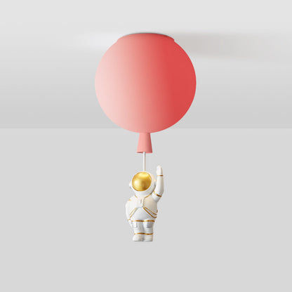 AstroFloat | Rum Ballon Loftslampe