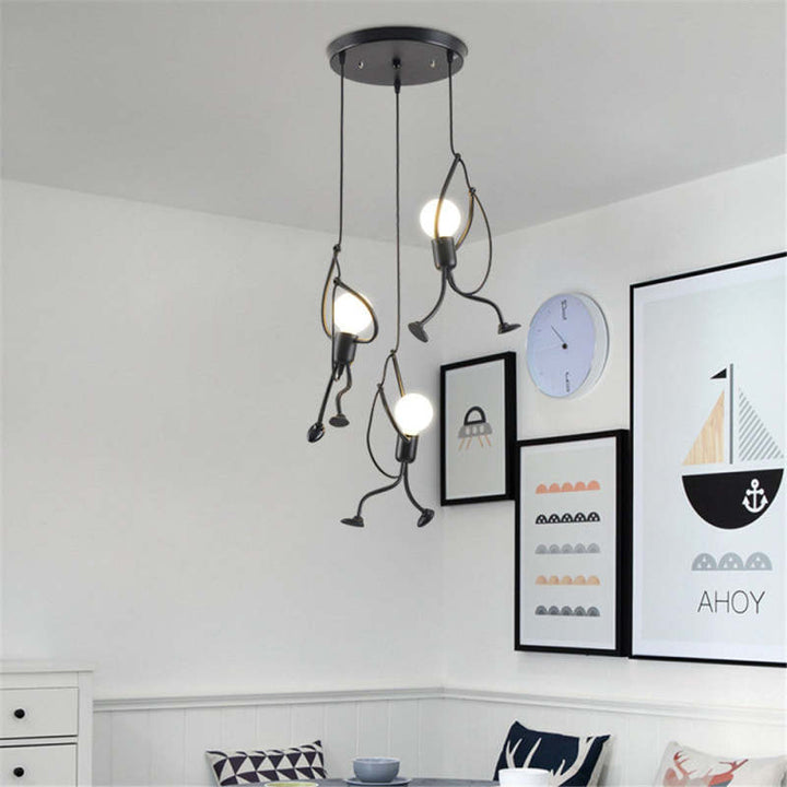 SwingLight | Sjov og Funky Pendellampe