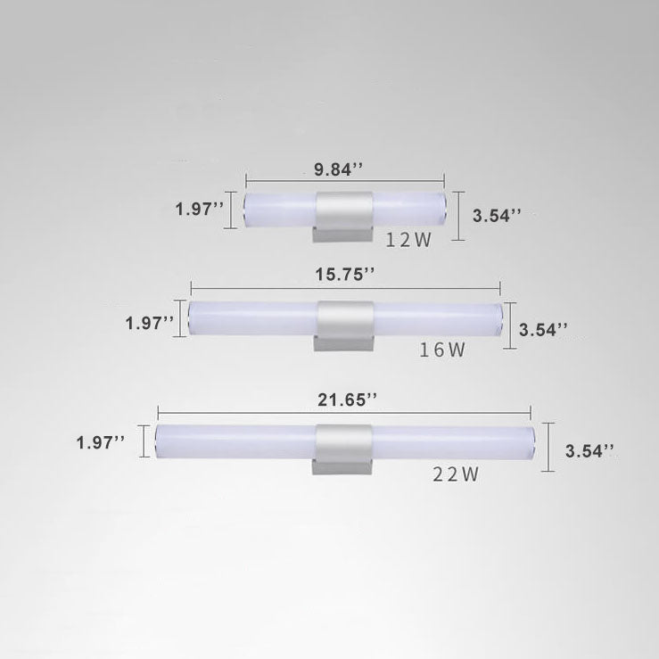 TubeGlow | Cylindrisk LED Spejllampe