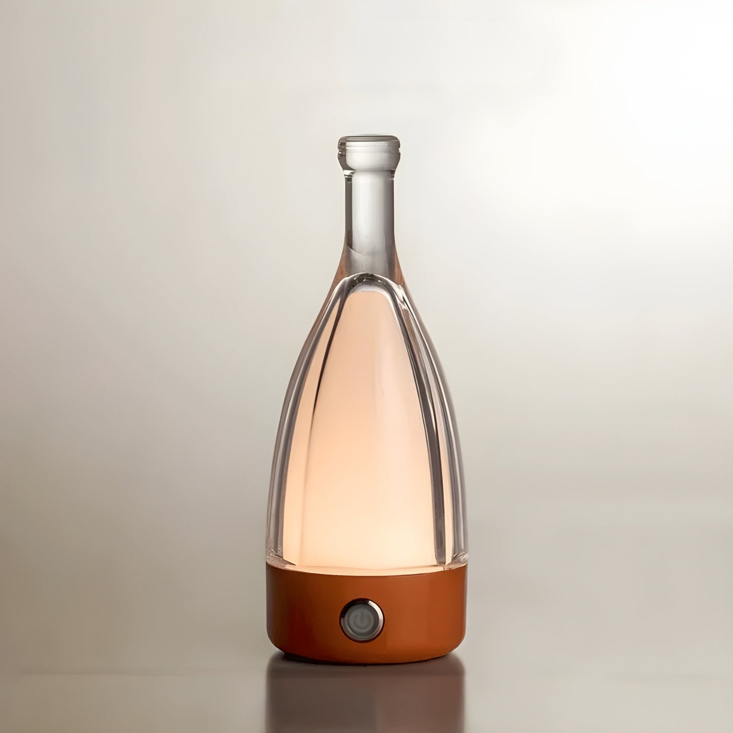 BottleLight | Opladelig Vinflaske Natlampe
