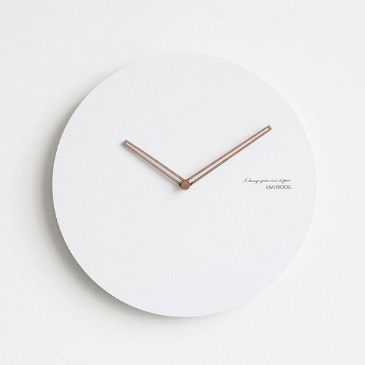 ZenClock | Minimalistisk Design Vægur