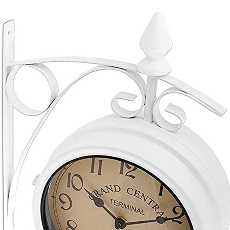 RailwayClock | Klassisk New York Vægur