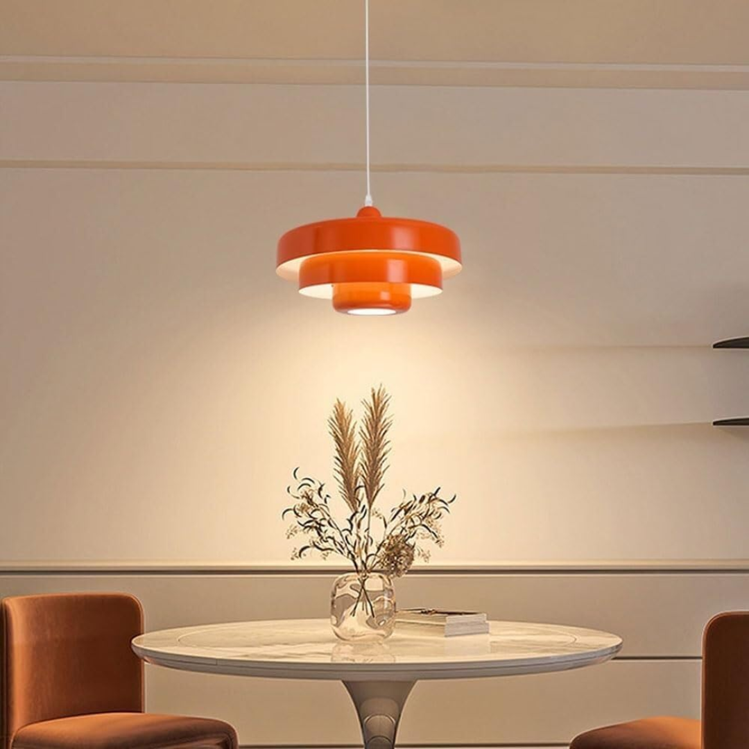 PrismicCircle | Moderne Glas Loftlampe i Nordisk Design til Hjemmet