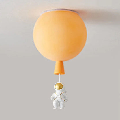 AstroFloat | Rum Ballon Loftslampe