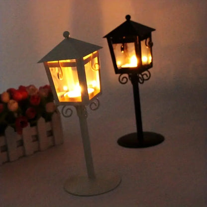 LanternLuxe | Klassisk Lanterne Bordlampe