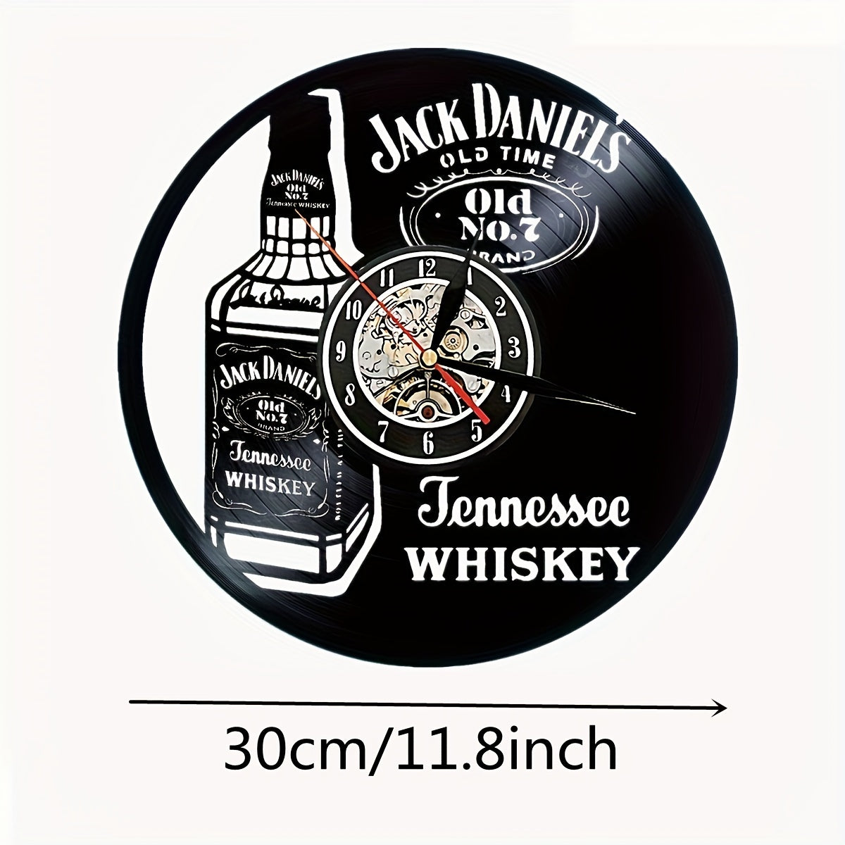 WhiskeyTime | Vintage Jack Daniel's Vinyl Ur