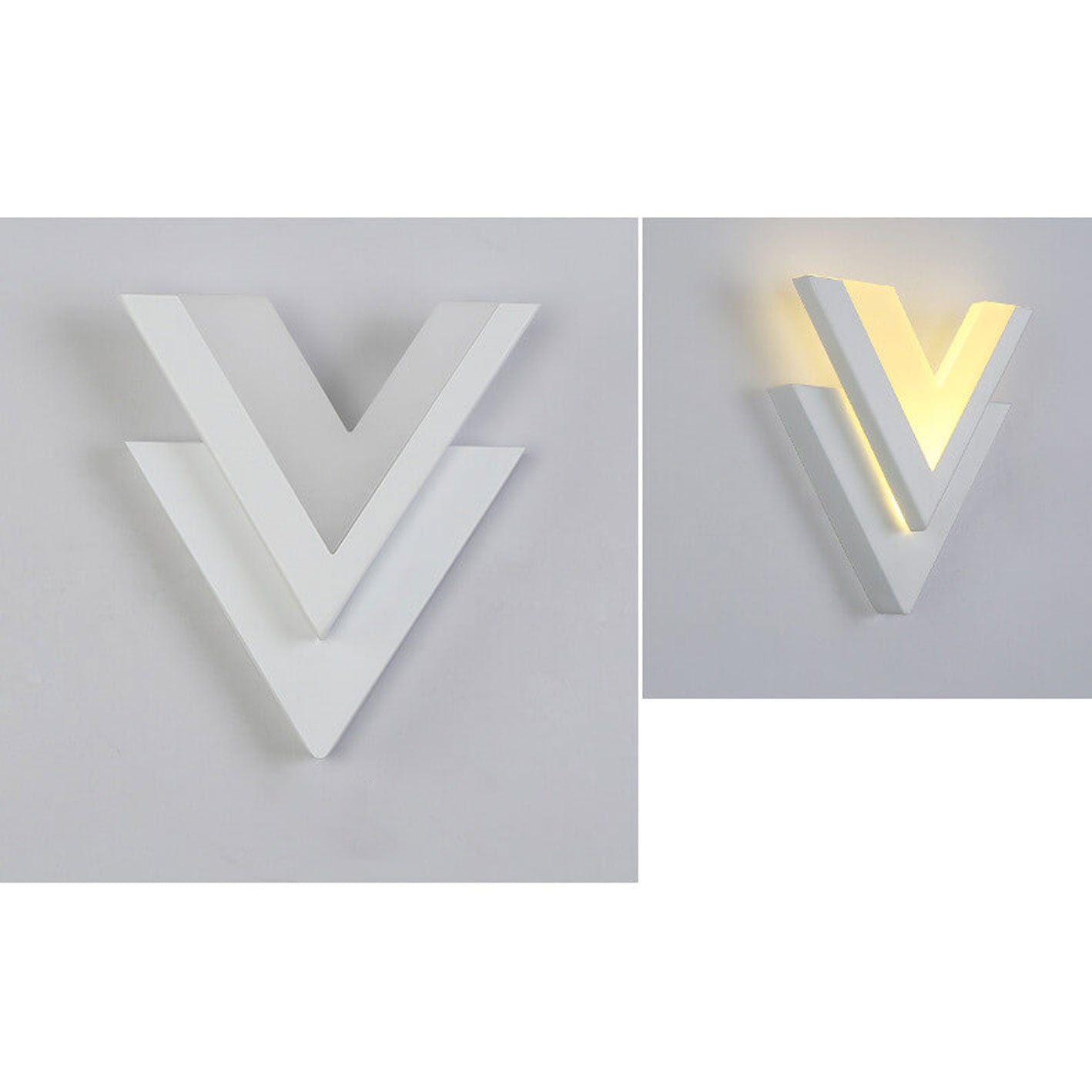 V-Shine | Elegant LED Væglampe