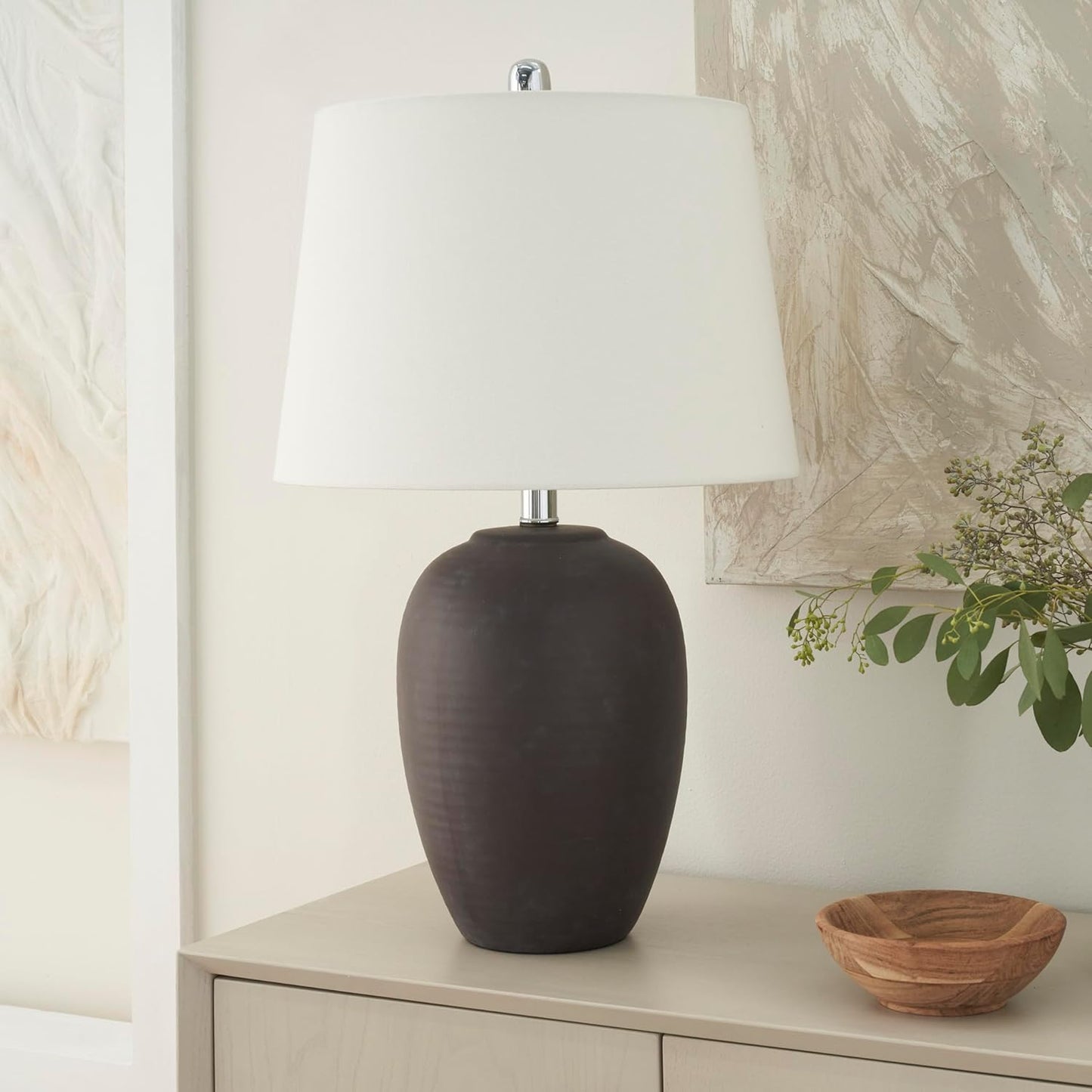 CoastalBreeze | Keramisk Bordlampe