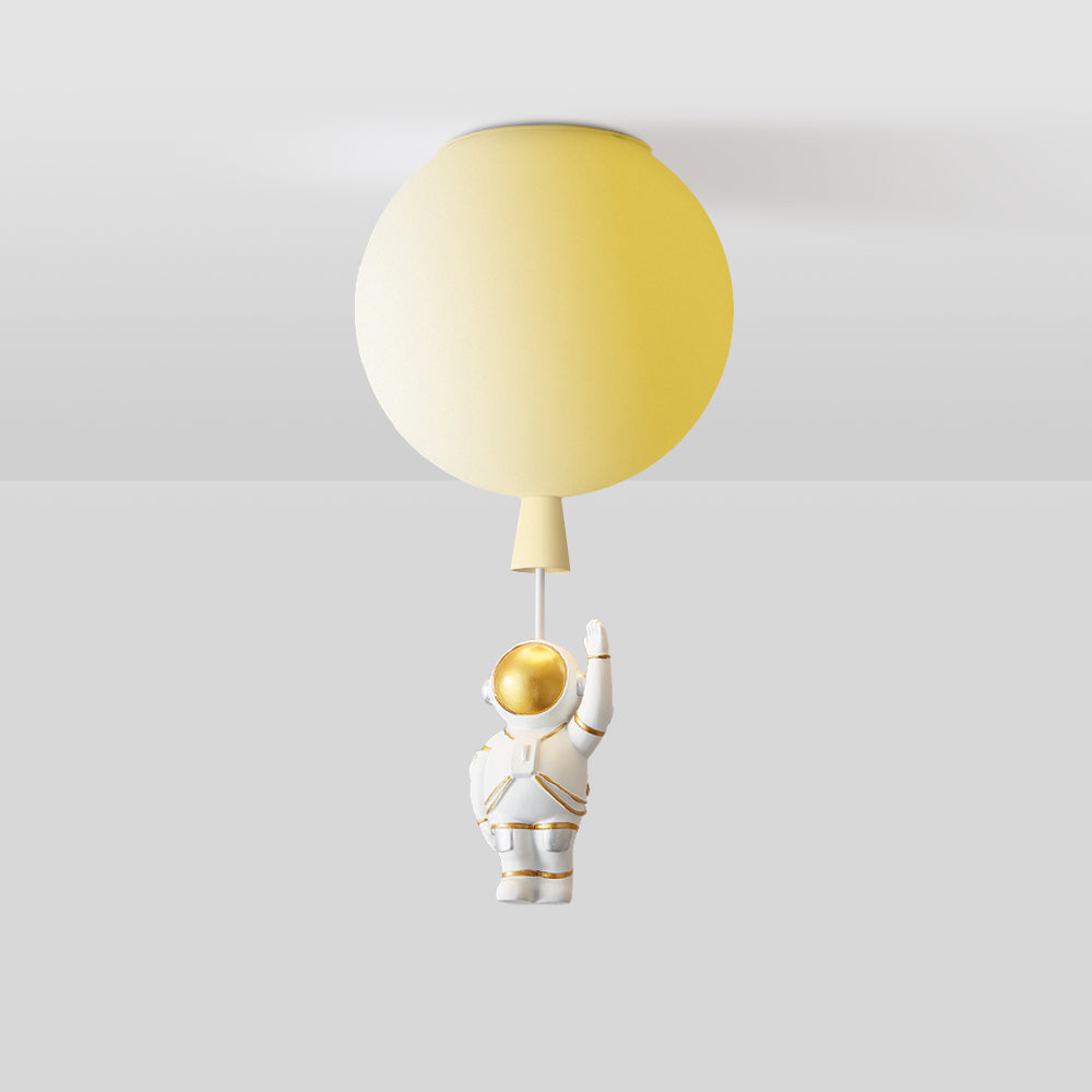 AstroFloat | Rum Ballon Loftslampe