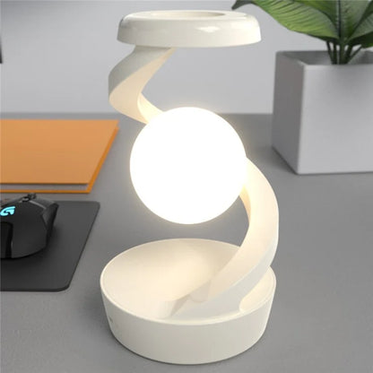 LevitaCharge | Roterende Svævende Bordlampe