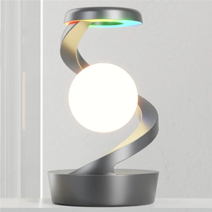 LevitaCharge | Roterende Svævende Bordlampe