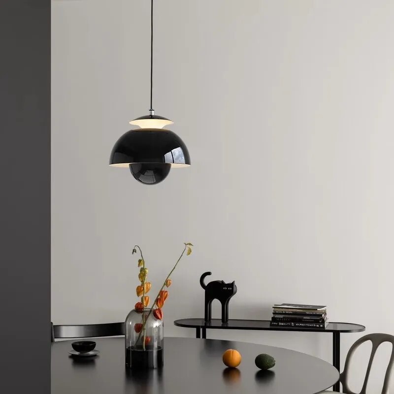 NordicBloom | Ledningsfri Elegant LED Pendellampe